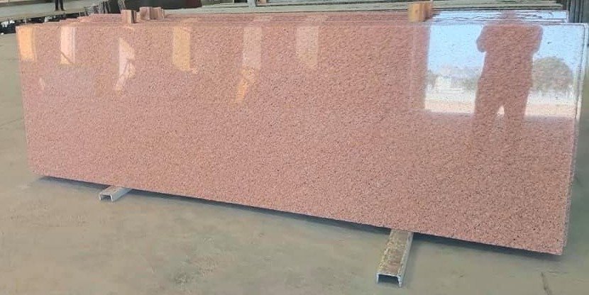Sindoori Red Granite Slabs polished